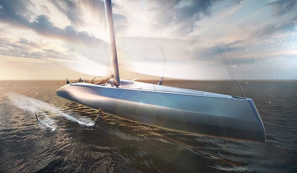 Pininfarina Nautical is collaborating with Carkeek and Persico Marine on the Persico F70 project
