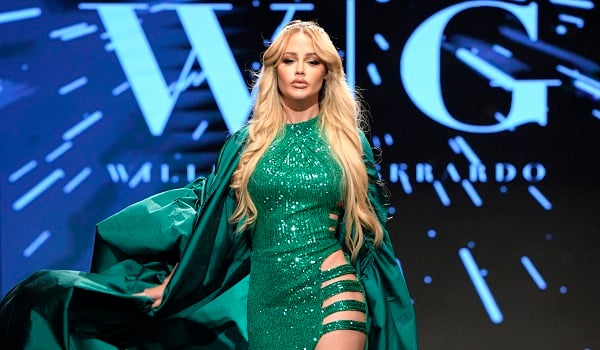 Willfredo Gerardo en la Semana de la Moda de Los Ángeles con el apoyo de Art Hearts Fashion