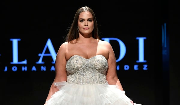 Glaudi en la Semana de la Moda de Los Ángeles con el apoyo de Art Hearts Fashion