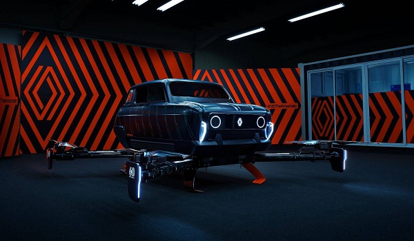 AIR IS THE NEW ROAD: Renault x TheArsenale Debut First Commercially Available Flying French Car