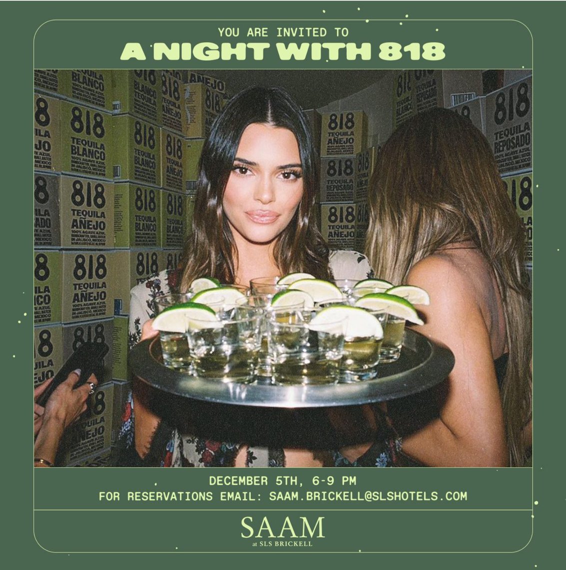 A Night with 818 Tequila (Corporate & SLS Brickell)