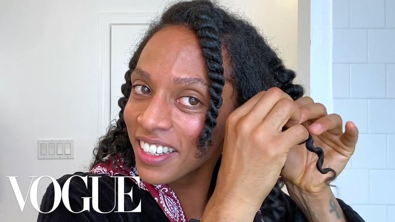 Black Lives Matter Activist Janaya Future Khan's Guide to “Glow-Up” Skin Care | Beauty Secrets