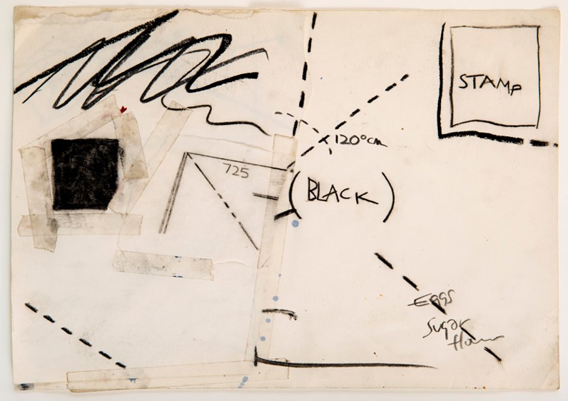 Black Stamp authenticated (Our Friend Jean Exhibition Only)