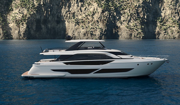 Ferretti Yachts 860: A New Sea-mphony
