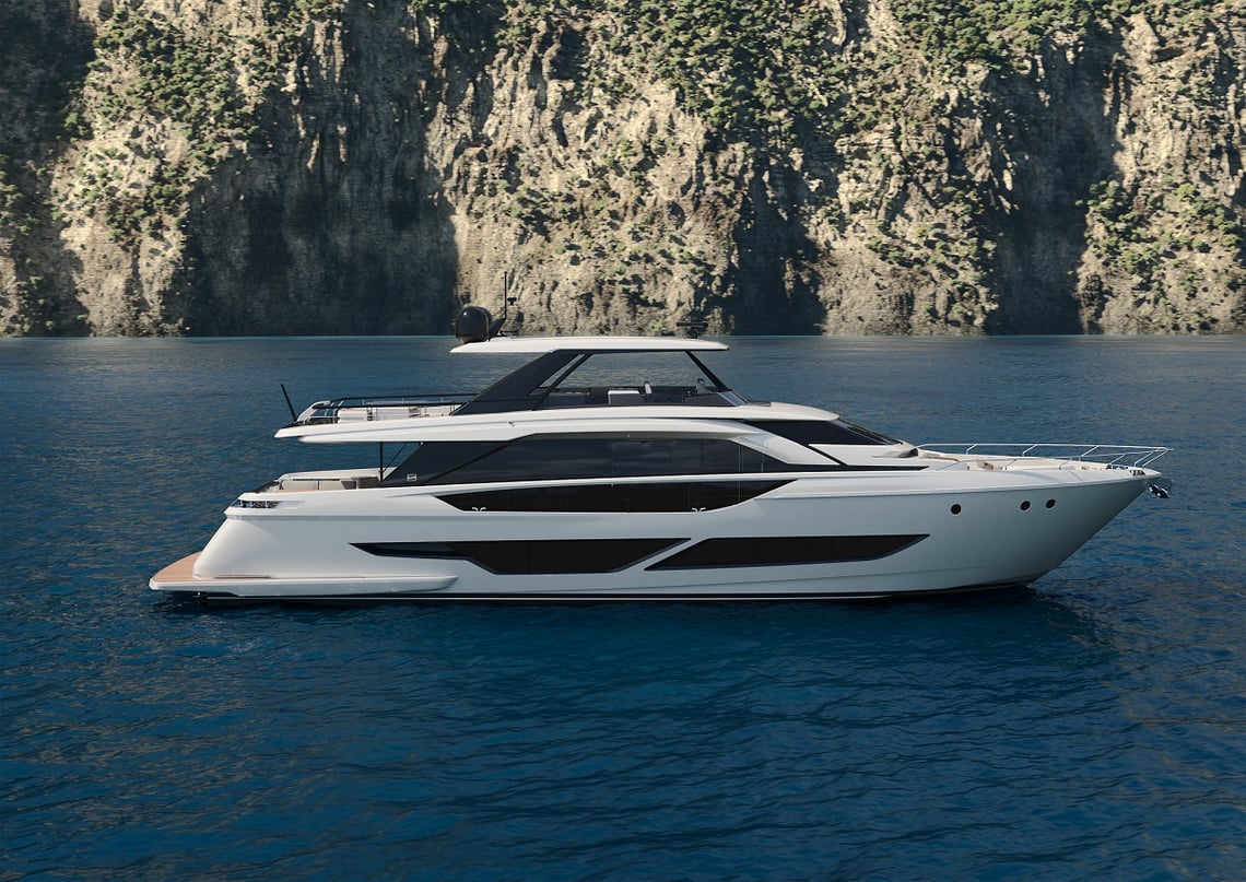 Ferretti Yachts 860