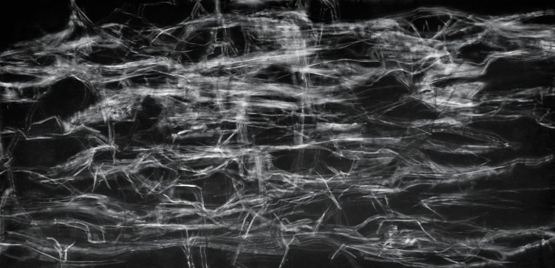 Impulse, by Hubert Phipps (paint pigment on paper)