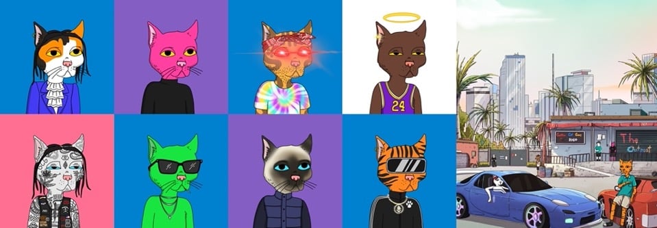 Miami, FL - The Gutter Cat Gang (GCG), a leading NFT collection in the crypto space, has announced their long-anticipated event, "Gutter Cat Gang: The Outpost,"