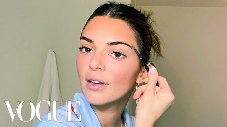 Kendall Jenner's Guide to DIY Face Masks and Bronzed Makeup | Beauty Secrets | Vogue