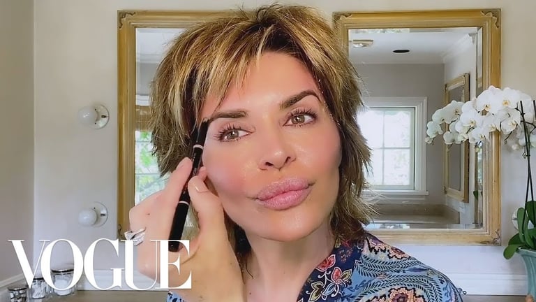 Lisa Rinna’s Guide to Ageless Skin and Her Signature Plush Lips | Beauty Secrets | Vogue