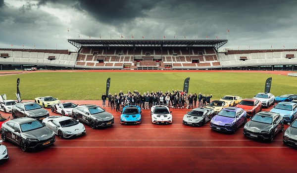6th November: the largest gathering in Lamborghini history for Movember