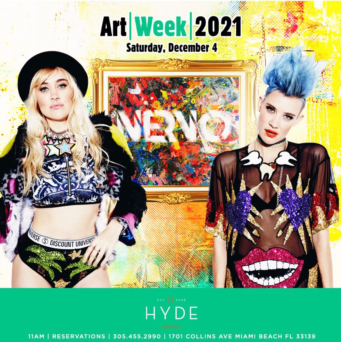 NERVO Art Week 2021 (Hyde Beach)