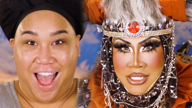 Rita Repulsa POWER RANGERS Halloween Transformation
