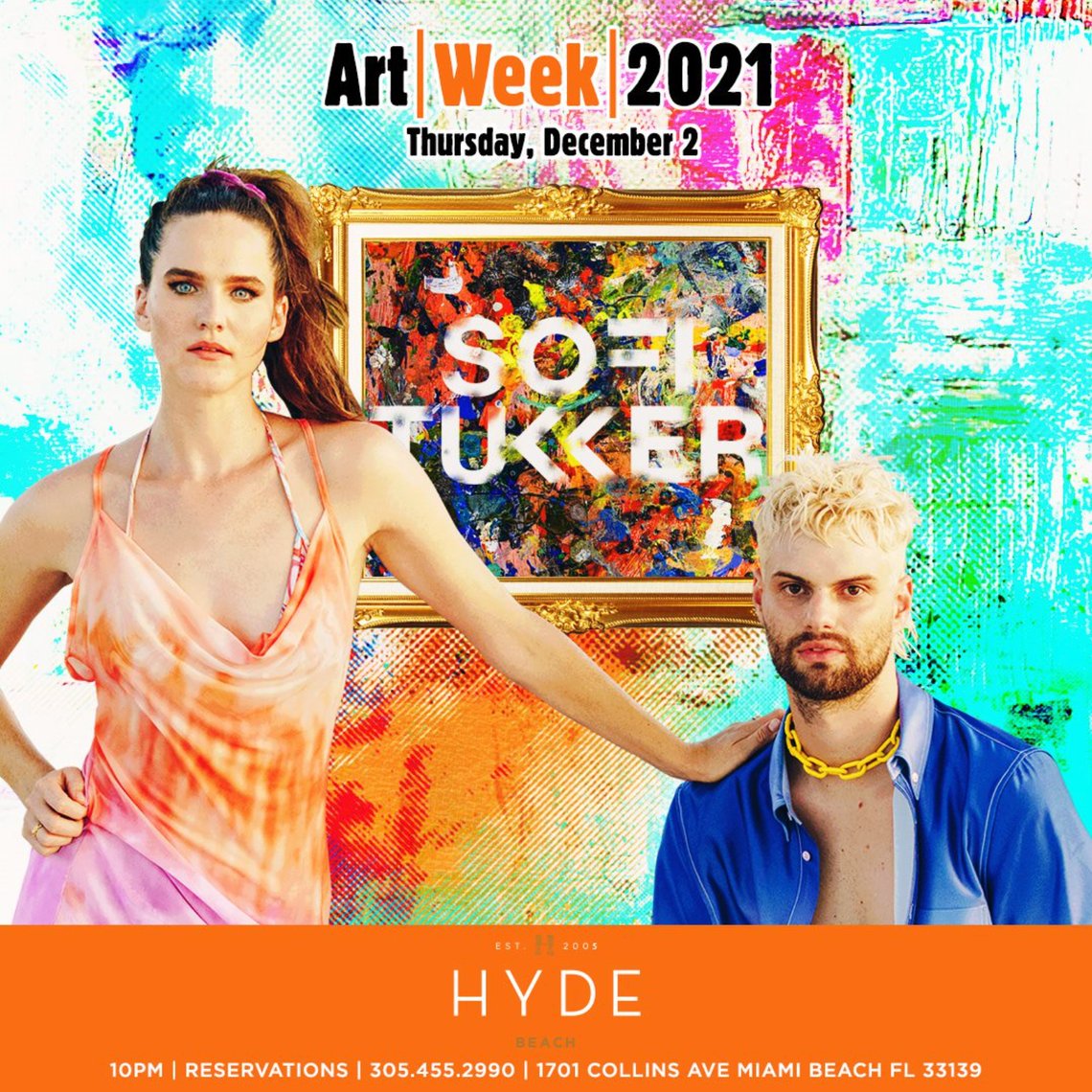 Sofi Tukker Art Week 2021