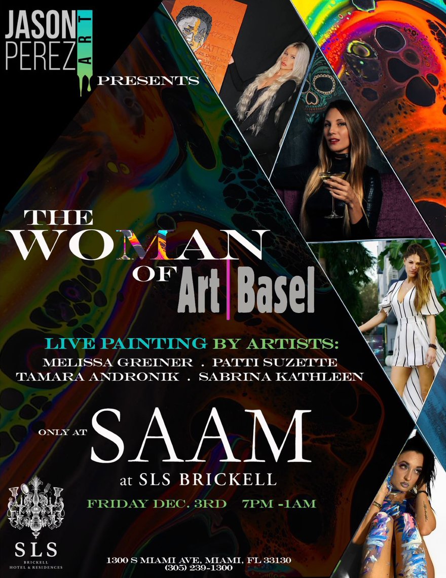 Women of Art Basel Takeover (SLS Brickell)