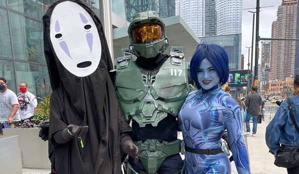 Le New York Comic Con était de retour en force au Javits Center de New York.