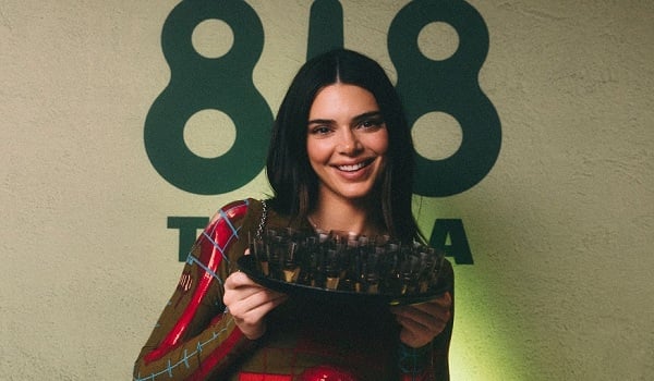 Kendall Jenner Hosts “A Night with 818 Tequila” at SAAM Lounge at SLS Brickell in Miami