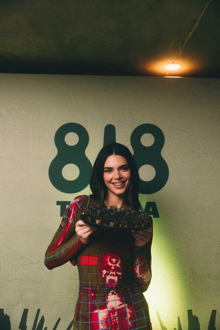 Kendall Jenner - A Night with 818 Tequila - SAAM Lounge at SLS Brickell