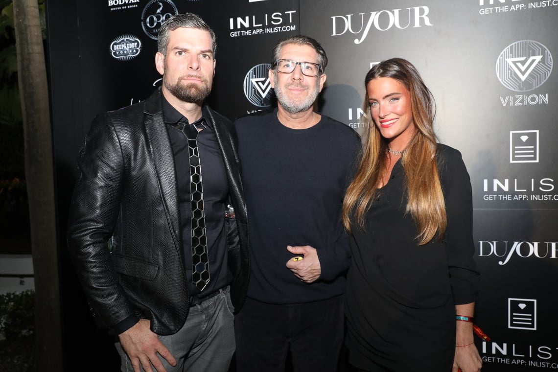 InList App Presents "Wanderlust - Around The World" Curated By Artist Miguel Paredes & Headliner DJ Roger Sanchez At The National Hotel, South Beach