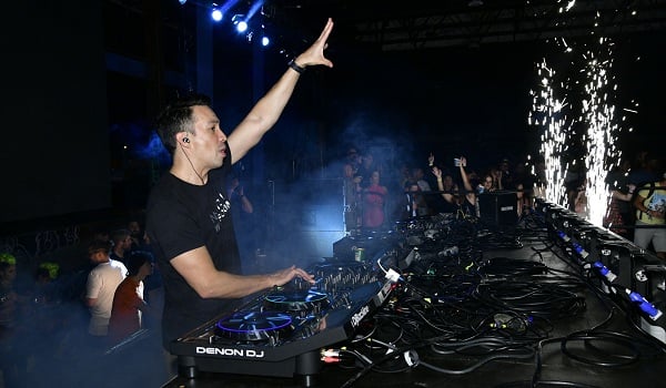 A aplicação InList Nightlife celebra o 7º aniversário e a festa de aniversário de Moishe Mana durante a Art Basel 2021
