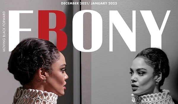批評家から絶賛された女優テッサ・トンプソンがEBONY12月/1月号の表紙を飾る