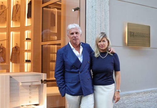 Fabio Mascheroni and Roberta Caglio