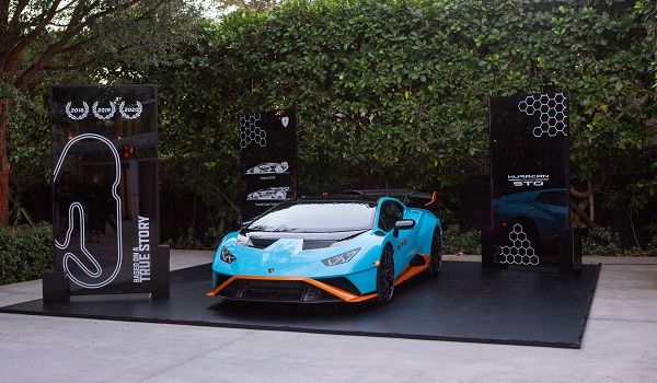 Lamborghini Showcases the Huracán STO at the Institute of Contemporary Art, Miami