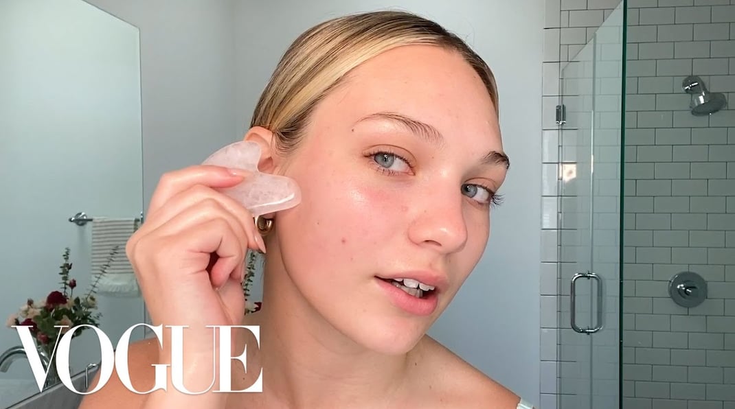 Le guide de Maddie Ziegler pour un maquillage des yeux coloré | Secrets de beauté | Vogue