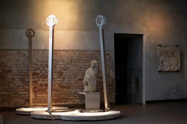 A Luminous Path In 4 Unique Venetian Locations