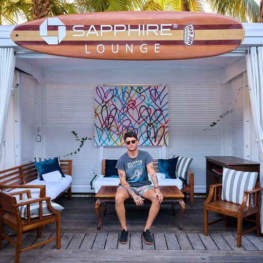 James Goldcrown at Sapphire Lounge - SLS South Beach - 12.1.21