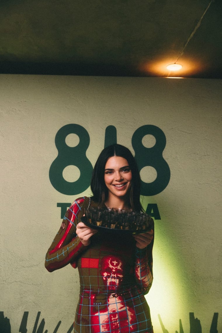 Kendall Jenner - A Night with 818 Tequila - SAAM Lounge at SLS Brickell Photo Credit: Sophie Sahara
