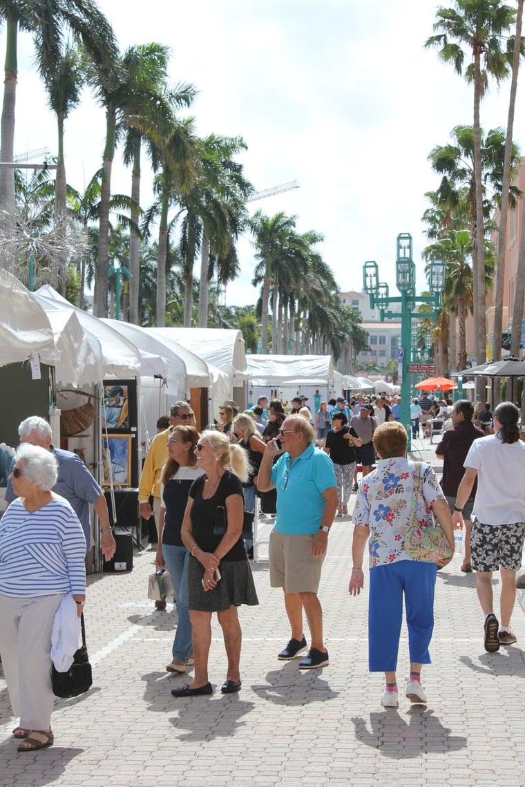  35º Festival Anual de Arte do Museu de Boca Raton regressa para diversão ao ar livre