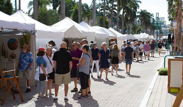 35th Annual Boca Raton Museum Art Festival Returns for Outdoor Fun