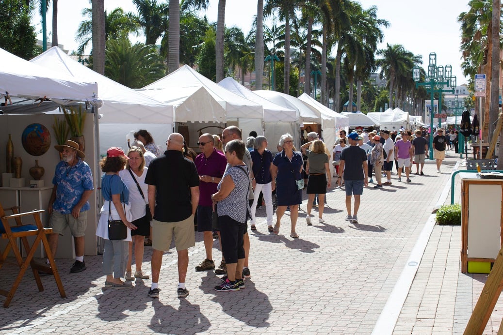 longest running and most prestigious juried Art Festivals in South Florida