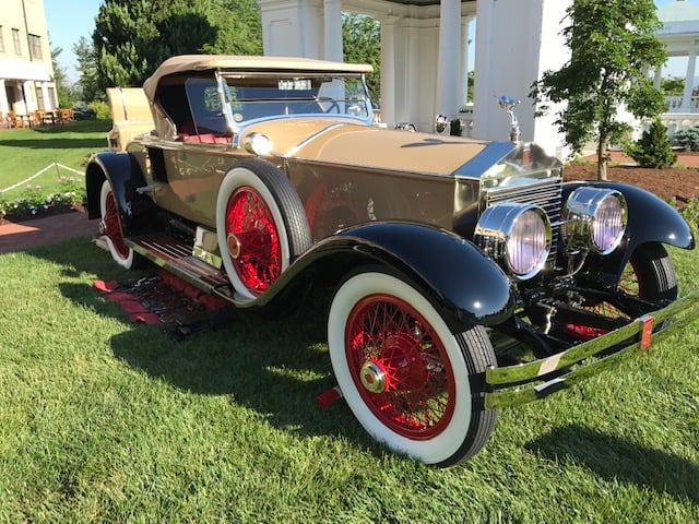 1925 Rolls Royce Piccadilly Roadster_owned by 2022 Collector of the Year, Guy Lewis