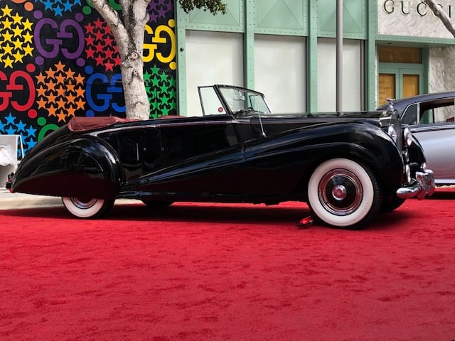 1950 Rolls-Royce Silver Dawn DHC_owned by 2022 Collector of the Year, Guy Lewis