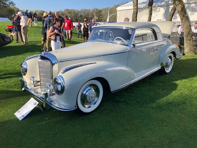 1953 300s Coupe_owned by 2022 Collector of the Year, Guy Lewis
