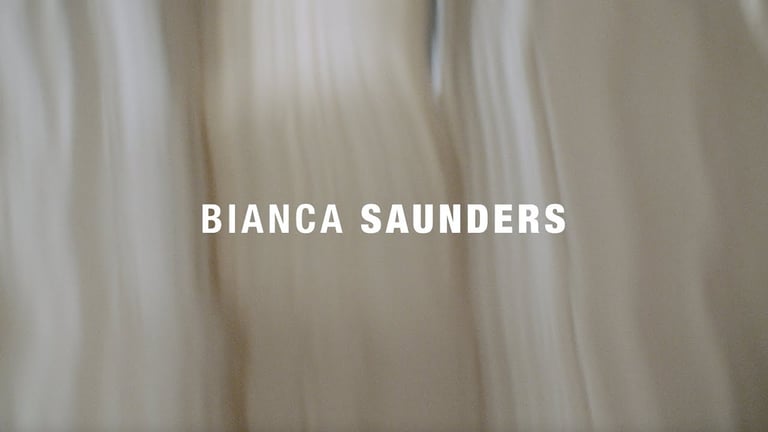 Bianca Saunders "A Stretch" Autumn Winter 2022 Collection