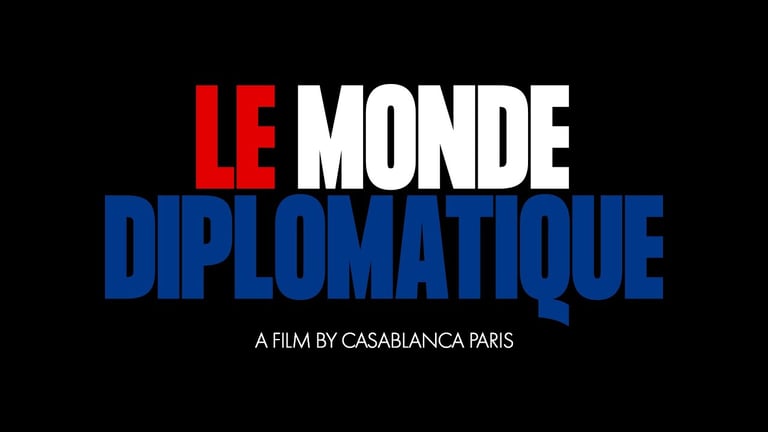 Casablanca Paris Le Monde Diplomatique. Automne-Hiver 2022/2023