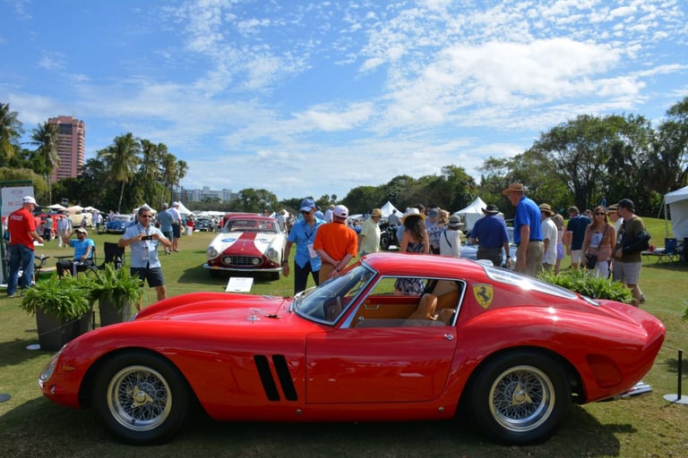 15th ANNUAL BOCA RATON CONCOURS D’ELEGANCE