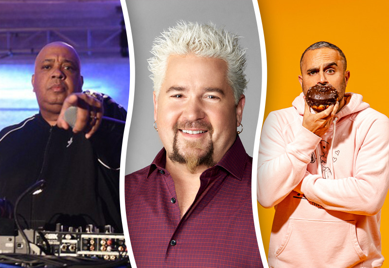 Guy Fieri’s Late Night Goldbelly Party