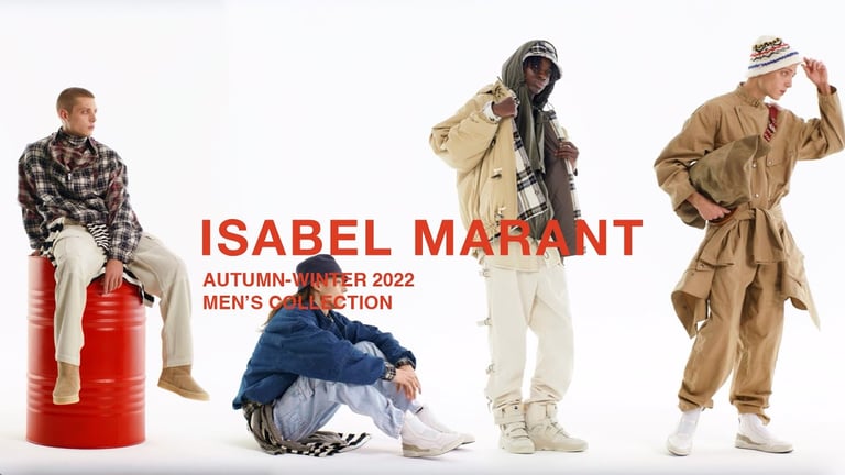 Isabel Marant Men's Fall-Winter 2022 Collection