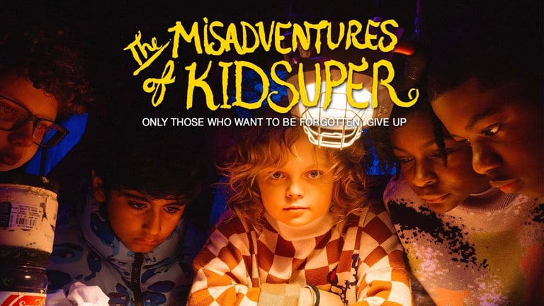 KidSuper AW22 “The MisAdventures Of KidSuper” Paris Fashion Week