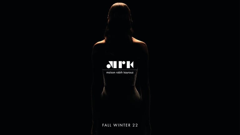 MAISON RABIH KAYROUZ - FALL WINTER 2022