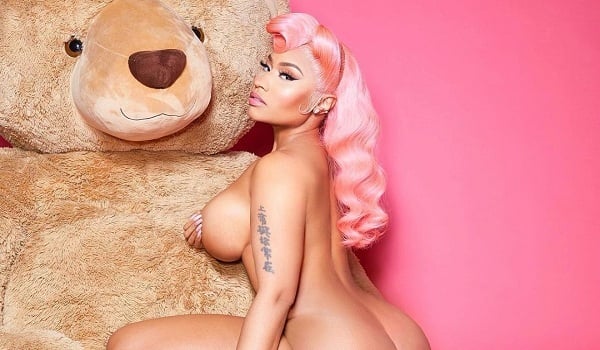 nicki minaj sexy lingerie Bella Puppy Dog  Interactive Plush Toy  30 cm  Pink and White  Sold in  Gift Box