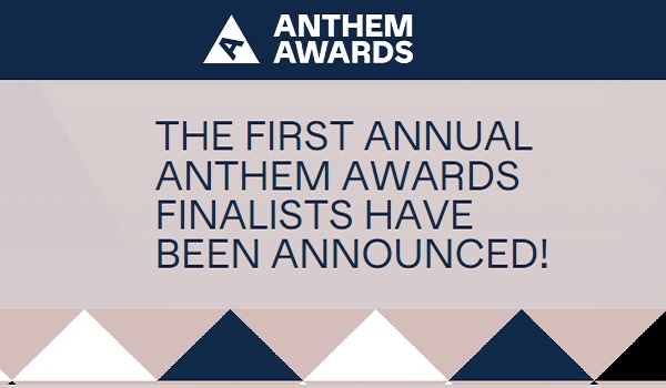 THE INAUGURAL ANTHEM AWARDS ANNOUNCE 2022 FINALISTS