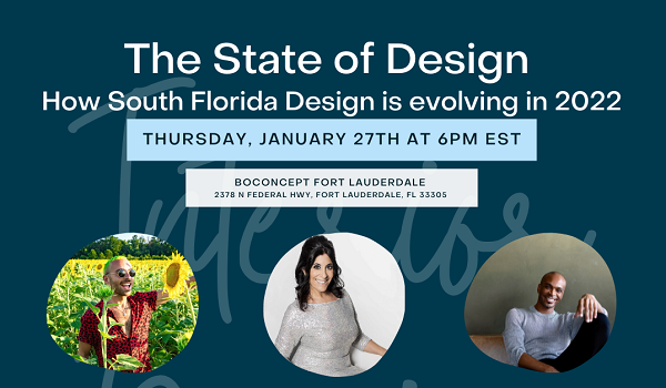 CELEBRITY INTERIOR DESIGNERS HOST STATE-OF-DESIGN TALK AT BOCONCEPT’S NEWEST SHOWROOM