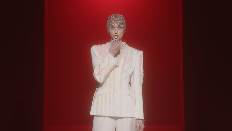 Ulyana Sergeenko Haute Couture Spring-Summer 2022