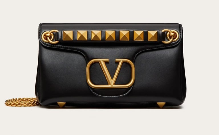 Luxuriöse Valentino Garavani Tasche Neueste Kollektion