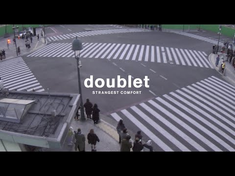 Coleção Outono-Inverno 2022-23 da doublet