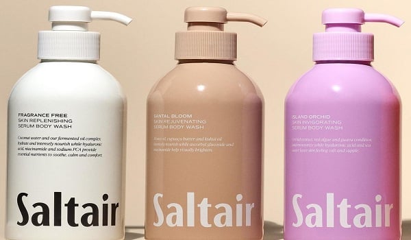 ISKRA LAWRENCE LAUNCHES BODY CARE BRAND SALTAIR